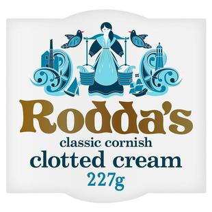 进口英国康沃尔稀奶油roddas clotted cream德文郡凝脂奶油配司康