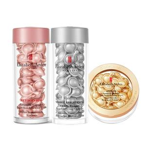 【自播专享】雅顿轻感金胶精华套装 修护屏障 神经酰胺抗皱紧致