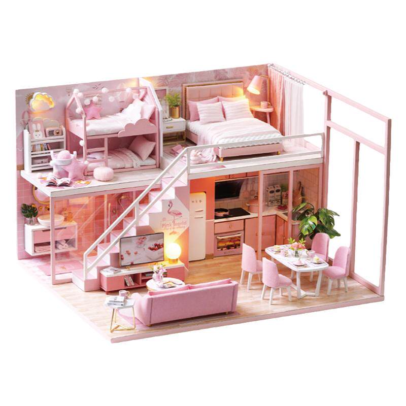 梦想天使立体房子模型diy小屋