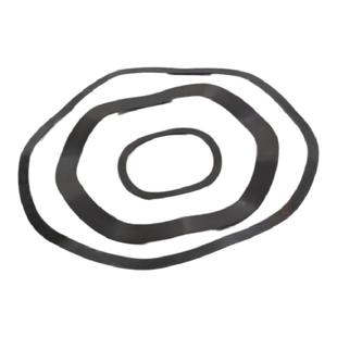 304不锈钢波形弹簧垫圈三波峰垫圈波型弹性垫片波浪垫圈M3M4-M130