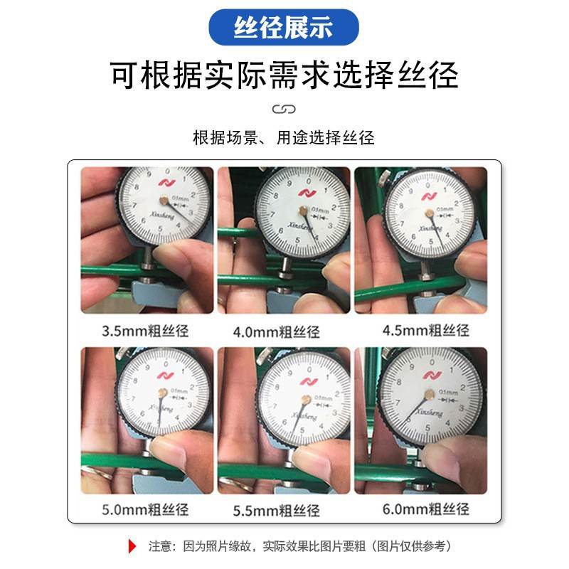 高速公路护栏网果园围栏网隔离水库铁丝框架农场围网围栏网防护网