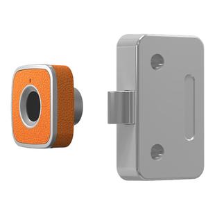 易锁宝抽屉锁指纹抽屉密码锁柜子锁柜门锁衣柜锁智能指纹锁家用