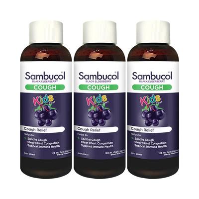 澳洲SAMBUCOL接骨木常青藤润喉