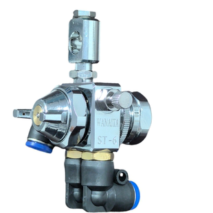 德国ST-6喷头自动喷枪油漆喷漆枪波峰焊ST-5气动高雾化吸塑机喷嘴