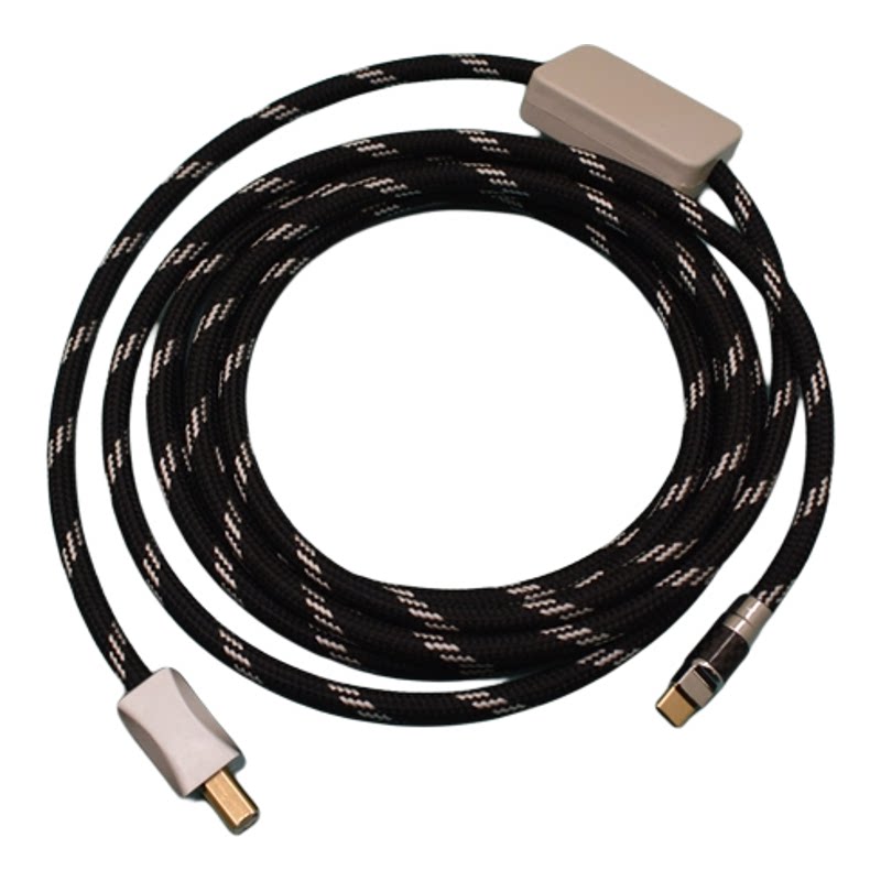 适用华为苹果6S-18手机平板电脑转USB-B连解码器功放调音台8米线