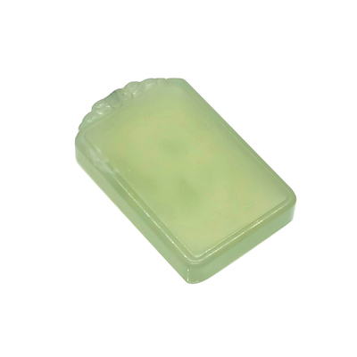 冰料平安无事牌人体包邮天然岫玉