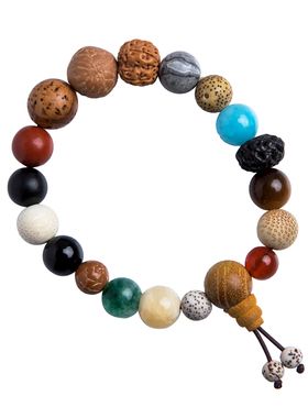 十八籽串菩提手串女生