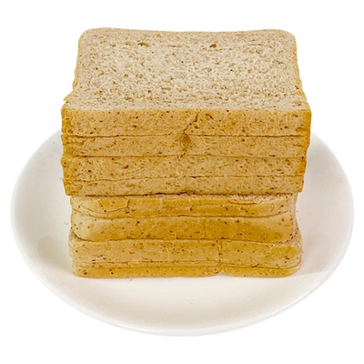 黑麦面包无蔗糖健康早餐营养代餐