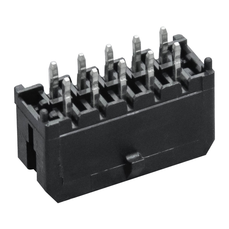MX3.0mm 小5557/3004单双排直针/弯针座PCB板连接器接插件2P-24P