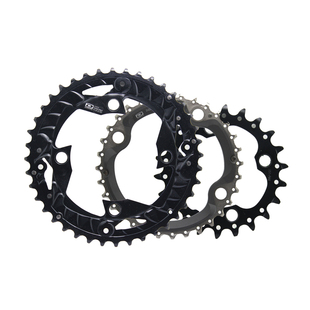 SHIMANO DEORE M4050牙盘96BCD盘片40 30 22 T齿盘修补件910速