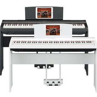 雅马哈电钢琴P-225B数码电子钢琴88键重锤成年初学者专业家用145