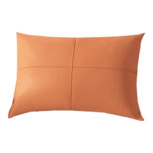 沙发靠枕科技布长方形抱枕客厅长条枕头套不含芯大靠背护腰可拆洗