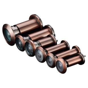 雷鸟猫眼防盗门通用防撬门镜老式家用猫眼门铃入户大门上堵孔神器