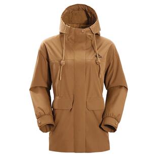 伯希和户外冲锋衣Teflon三防面料女新款女收腰徒步登山服休闲外套