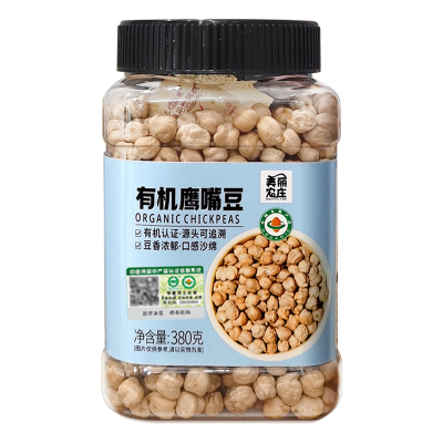 美丽农庄有机鹰嘴豆生