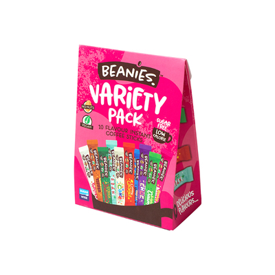 beanies试喝装10种口味速溶咖啡