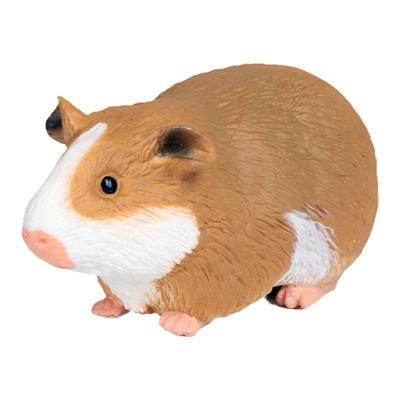 儿童玩具仿真实心野生动物模型老鼠大飞鼠豚鼠土拨鼠认知整蛊摆件