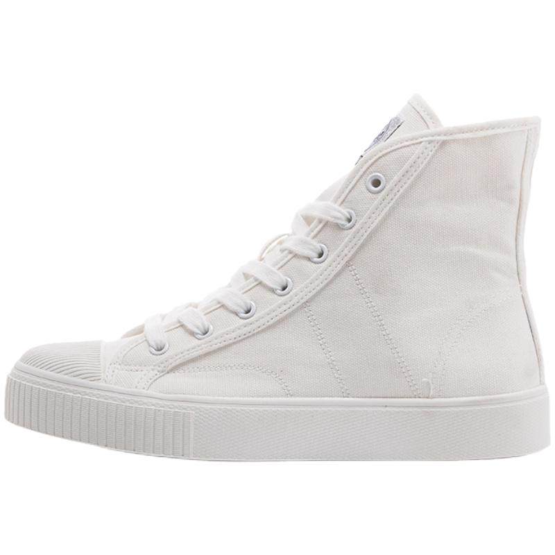 回力旗舰店女鞋2022经典帆布鞋秋季百搭贝壳头小白鞋休闲运动板鞋