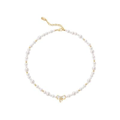 安铂洛利轻奢珍珠项链女