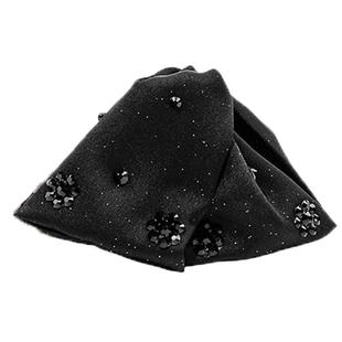 路易斯星语抓夹赫本风发夹女2024新款鲨鱼夹后脑勺盘发抓夹子头饰