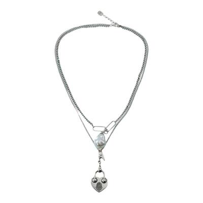 POURCHET/宝榭桃心项链