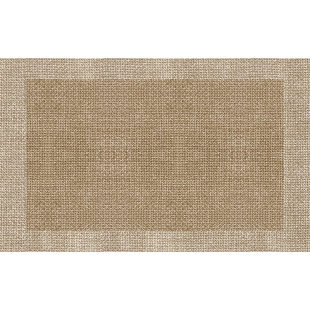 门口入户进门地垫家用玄关门垫客厅地毯纯色仿剑麻垫子防滑脚踏垫