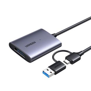 绿联cfa/cfb读卡器CFexpress存储卡usb3.2高速传输typec口适用苹果17华为手机电脑佳能相机索尼摄像视频读取