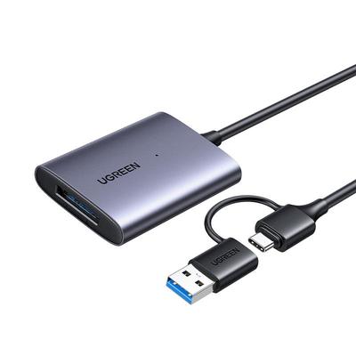 绿联CFexpress读卡器20G高速传输