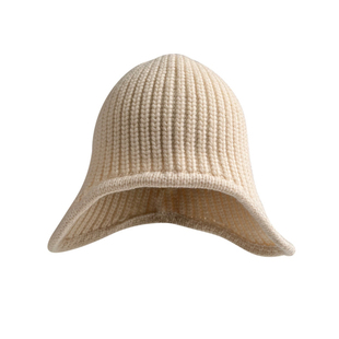 纯色塑形钢条趣味男女生秋冬保暖护耳针织飞行帽显脸小帽子飞机帽