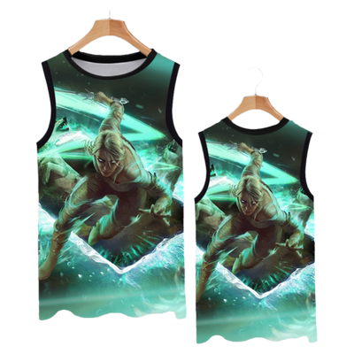 游戏男士速干冰丝短袖t恤衫