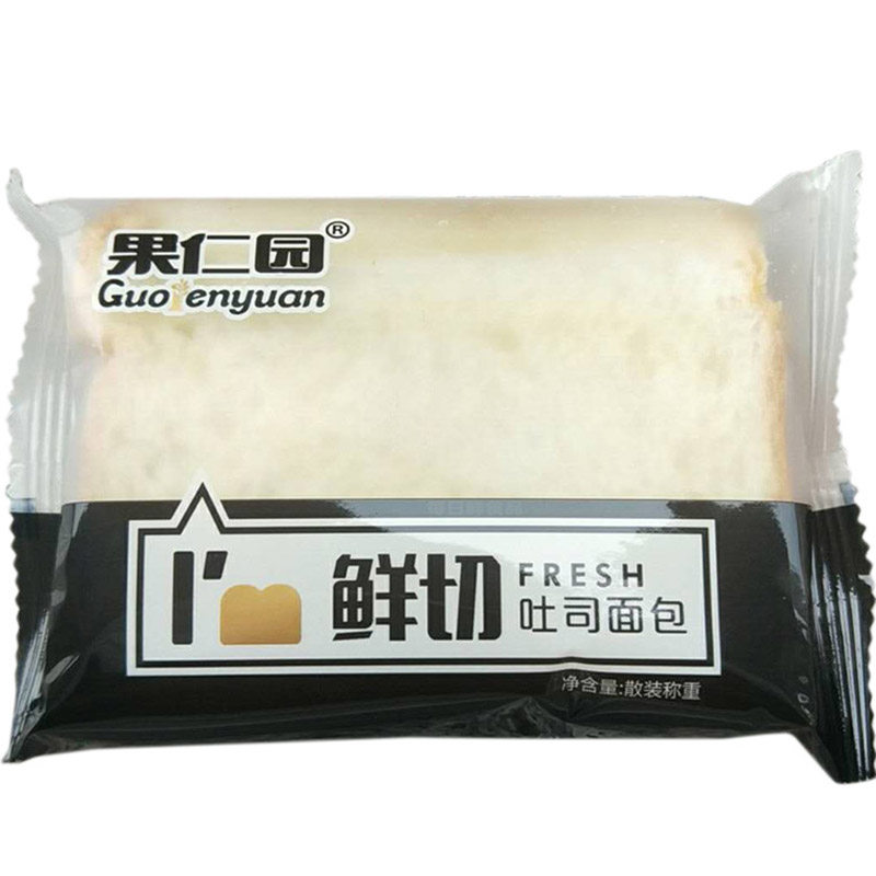 果仁园鲜切吐司面包咸蛋黄夹心