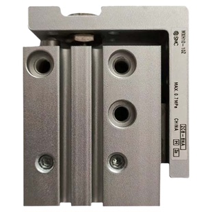SMC精密滑台气缸MXH6/10/16/20-5Z/10Z/20Z/30Z/规格齐全原装正品
