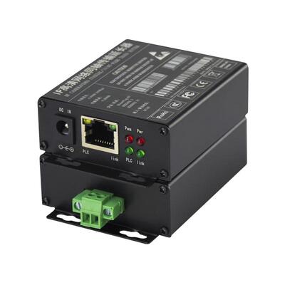 鹏迪IP同轴转网络延长器模拟信号