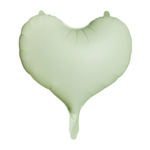 可定制LOGO磨砂爱心气球20寸铝膜生日告白情人节ins马卡龙派对