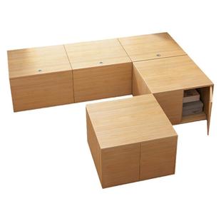 阳台飘窗柜卧室飘窗台储物柜白色翻盖矮柜可坐榻榻米上开门收纳柜