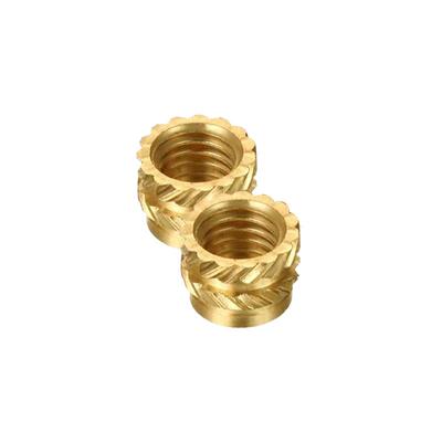 热熔螺母注塑铜镶件铜螺帽