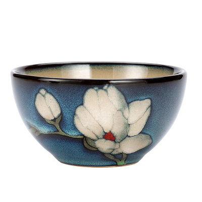 玉泉馨兰韩式创意饭碗陶瓷