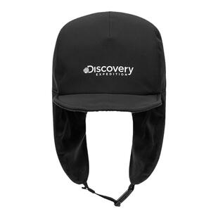 Discovery探索秋冬户外运动日常训练戈尔面料防风护耳帽