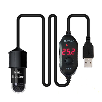 小型鱼缸加热棒自动恒温离水断电