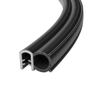 U型侧泡机柜密封条货车工具箱防尘防水汽车尾箱三元乙丙橡胶条