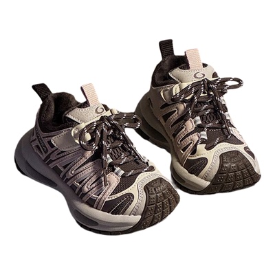 冬季男女童包头加绒防滑棉鞋