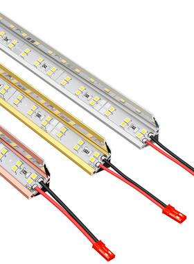 支架双排LED珠宝黄金银饰硬灯条