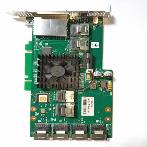询拆机SAS扩充卡SAS2x36主控卡SFF-8087直通(时光电子）