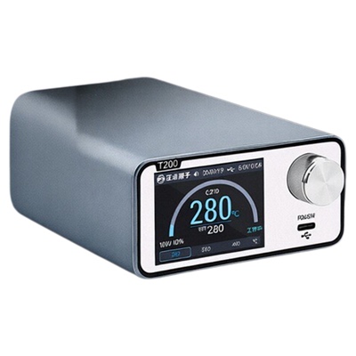 正点原子T200智能焊台电烙铁恒温数显160W维修T12 C245 C210 C115