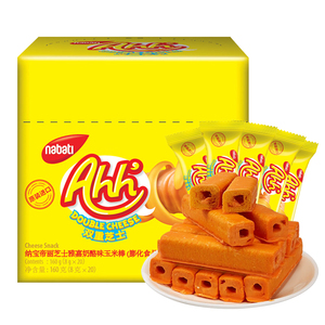 纳宝帝丽芝士玉米棒160g