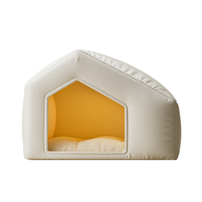 萌尾保暖狗窝加厚封闭式狗屋