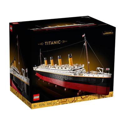 【自营】LEGO乐高10294泰坦尼克号邮轮玩具拼搭积木送女朋友礼物