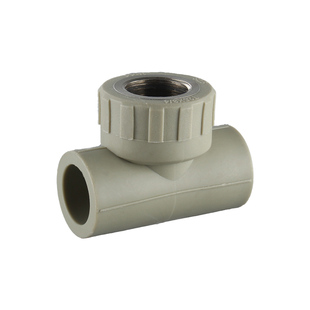 4分6分1寸 20 25 32 PPR内牙内丝三通 水管配件ppr管接头管件加厚