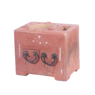 童文宋闽西副榜炉 炉柜手工大炭炉红泥火炉工夫茶炉碳炉功夫茶具