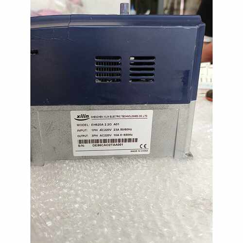 议价拆机一台西林变频器220VEH620A2.2G维修
